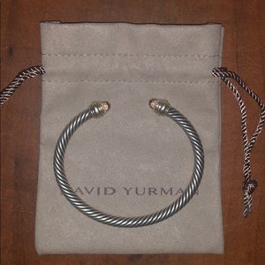 David Yurman Morganite Bracelet
